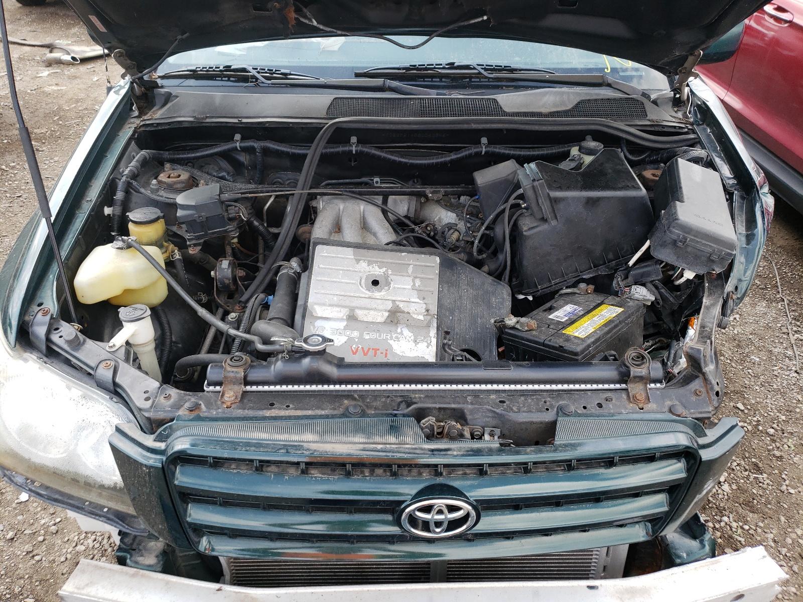 2002 Toyota Highlander Limited - Фото 7