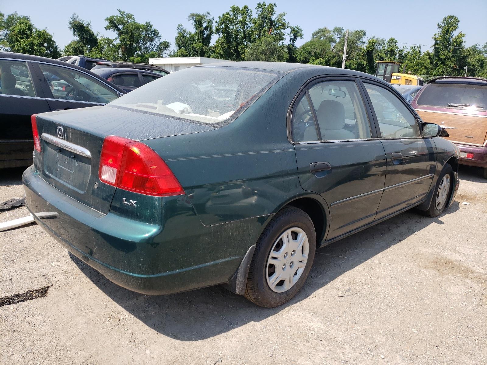2001 Honda Civic Lx - Image 4