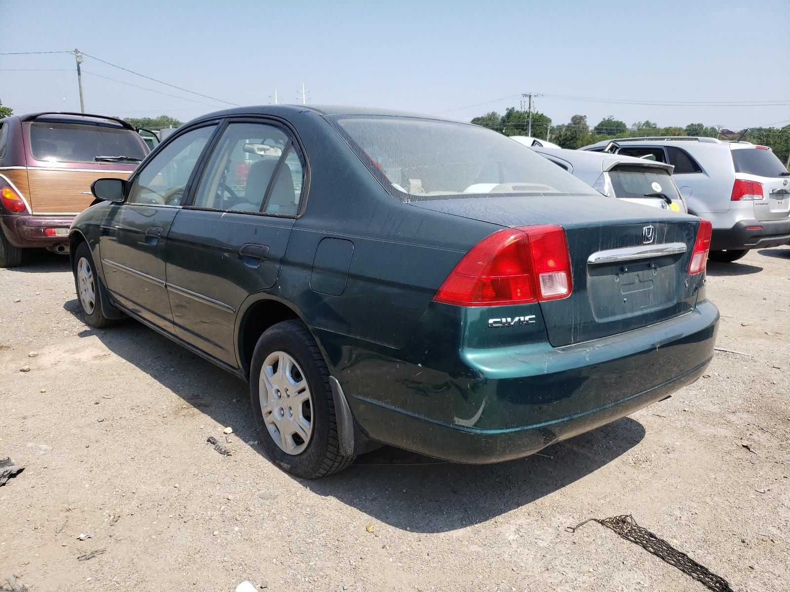 2001 Honda Civic Lx - Image 3