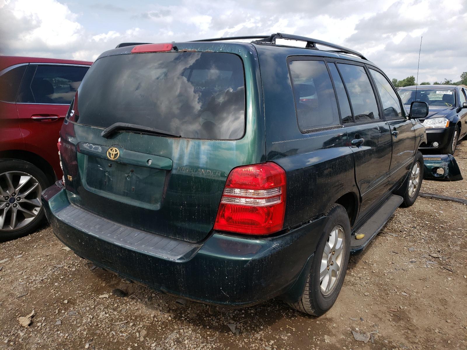 2002 Toyota Highlander Limited - Фото 4