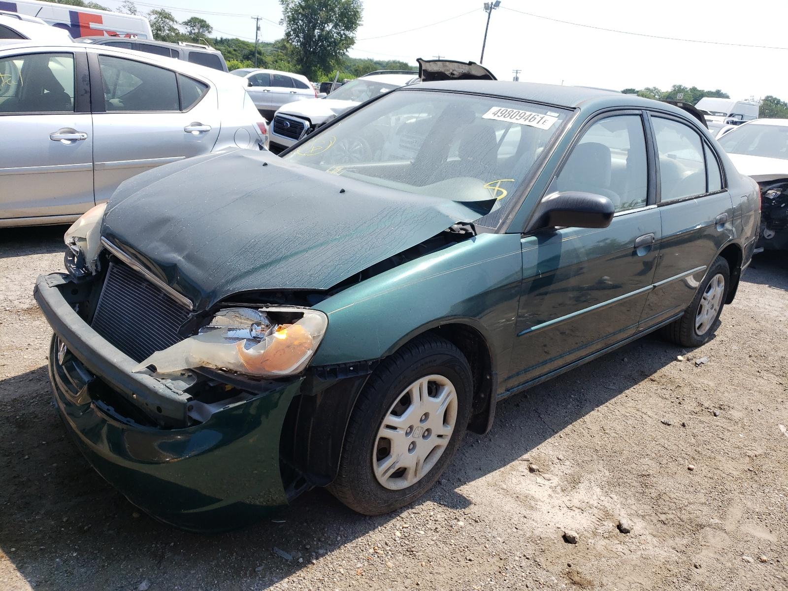 2001 Honda Civic Lx - Image 2