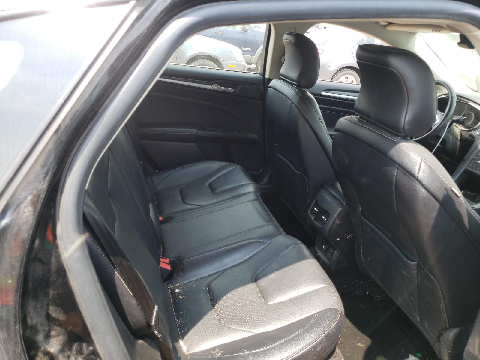 2017 Ford Fusion Titanium - Фото 6