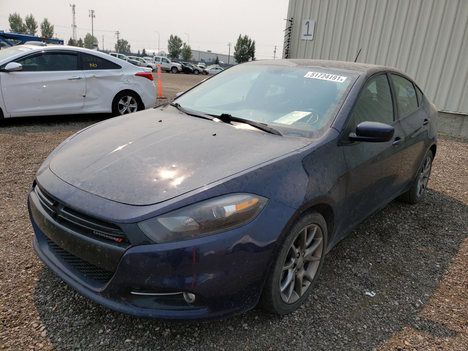 2014 Dodge Dart Sxt - Image 2