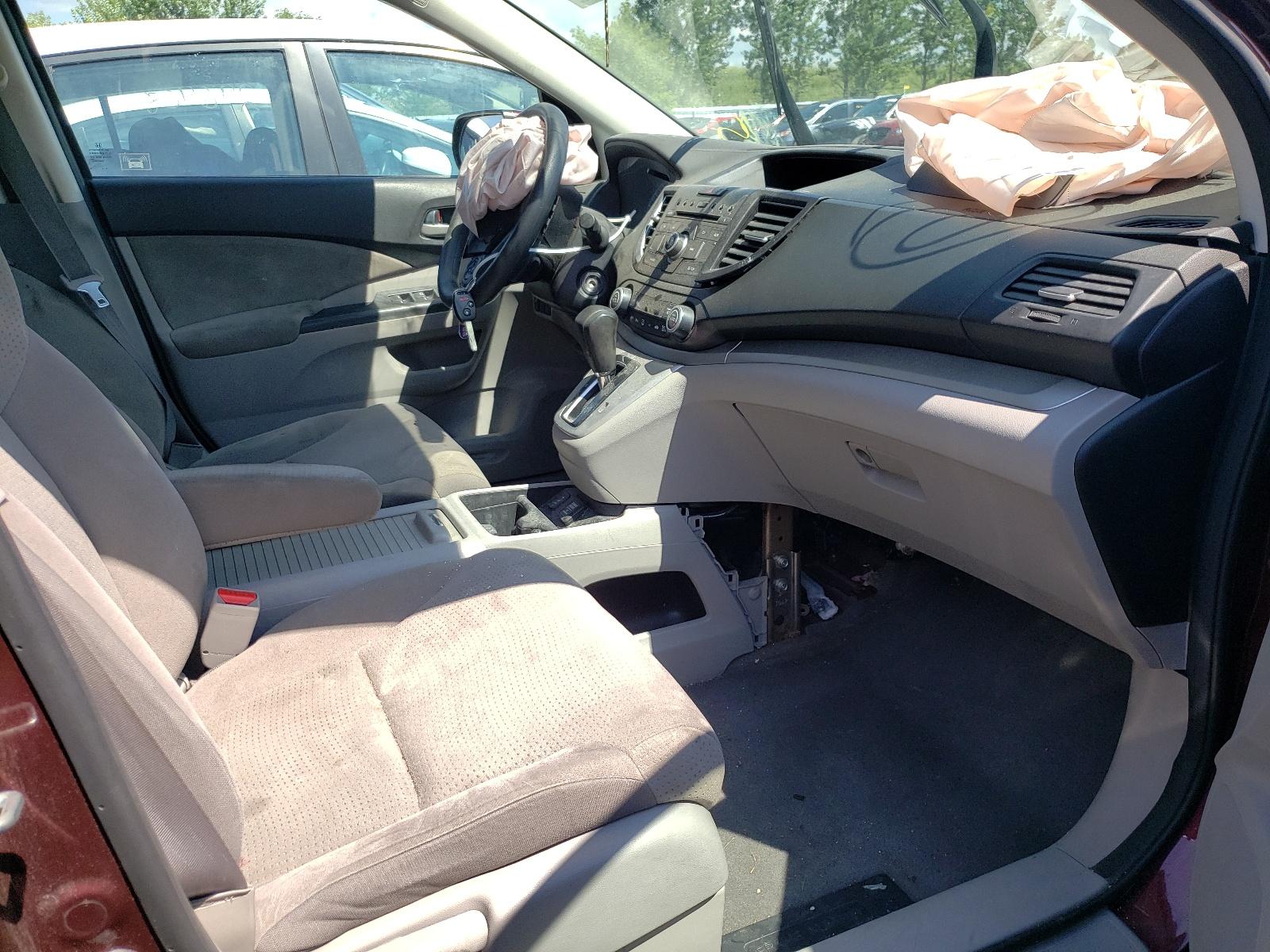 2012 Honda Cr-V Ex - Image 5