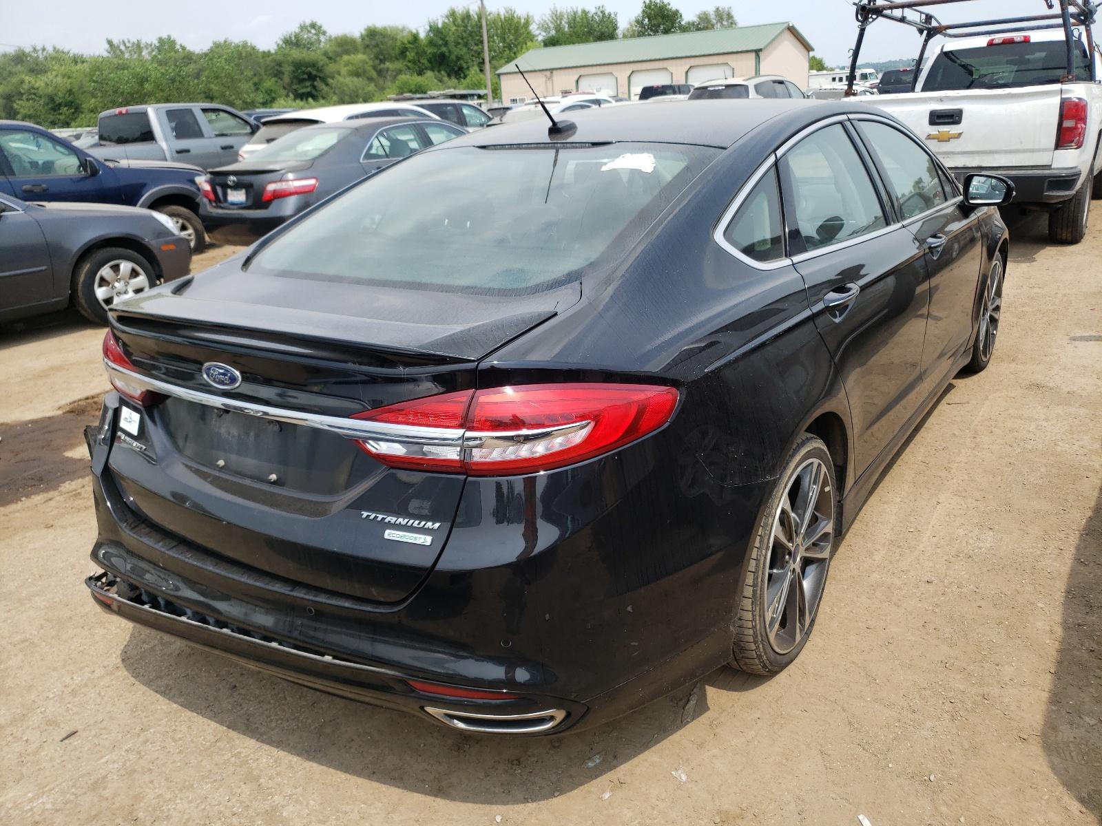 2017 Ford Fusion Titanium - Фото 4