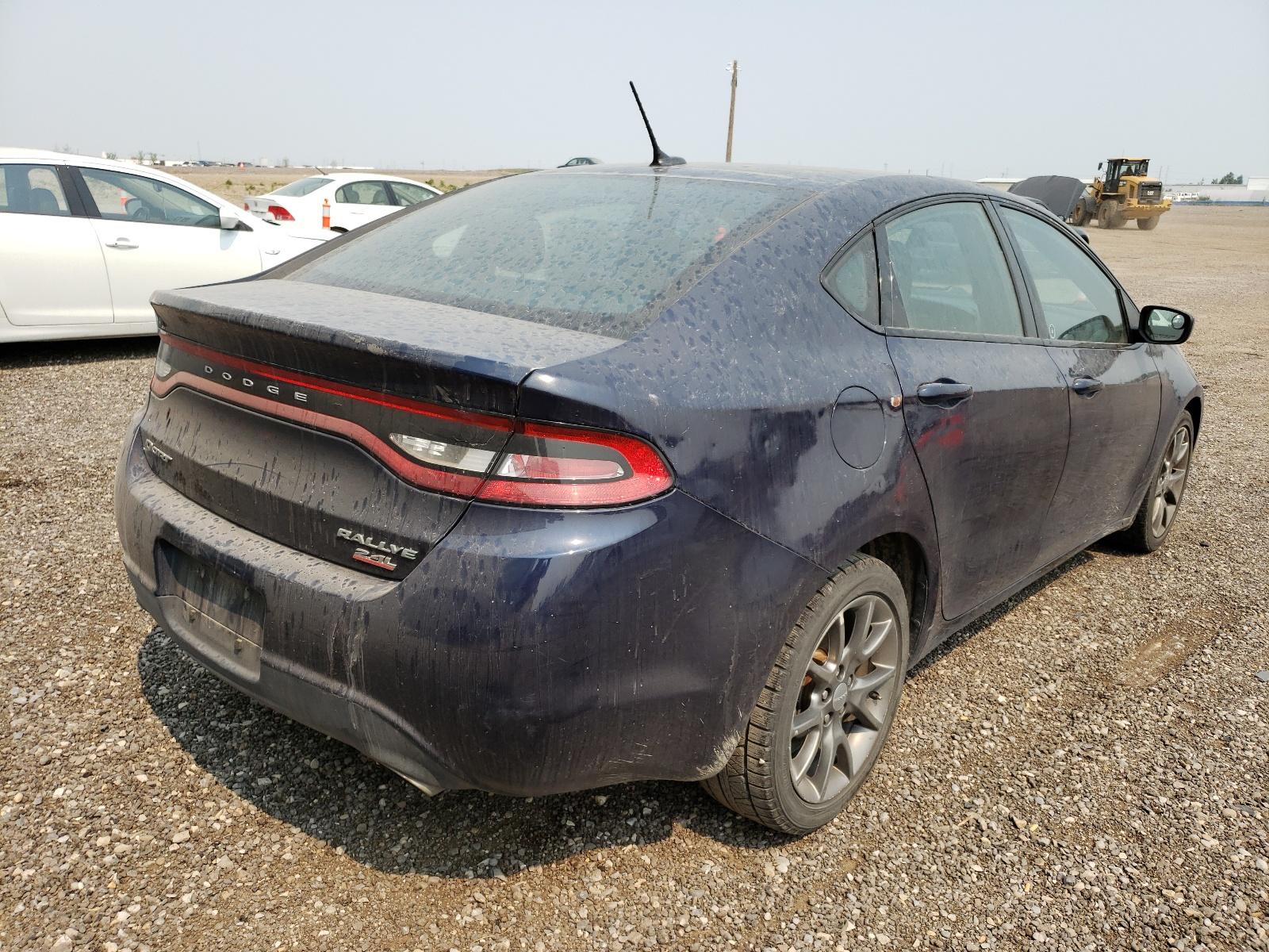 2014 Dodge Dart Sxt - Image 4