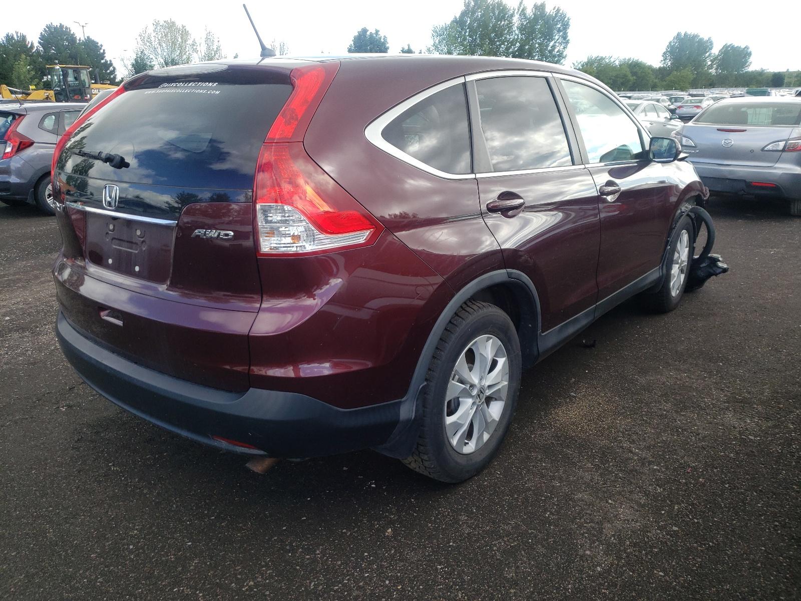 2012 Honda Cr-V Ex - Image 4