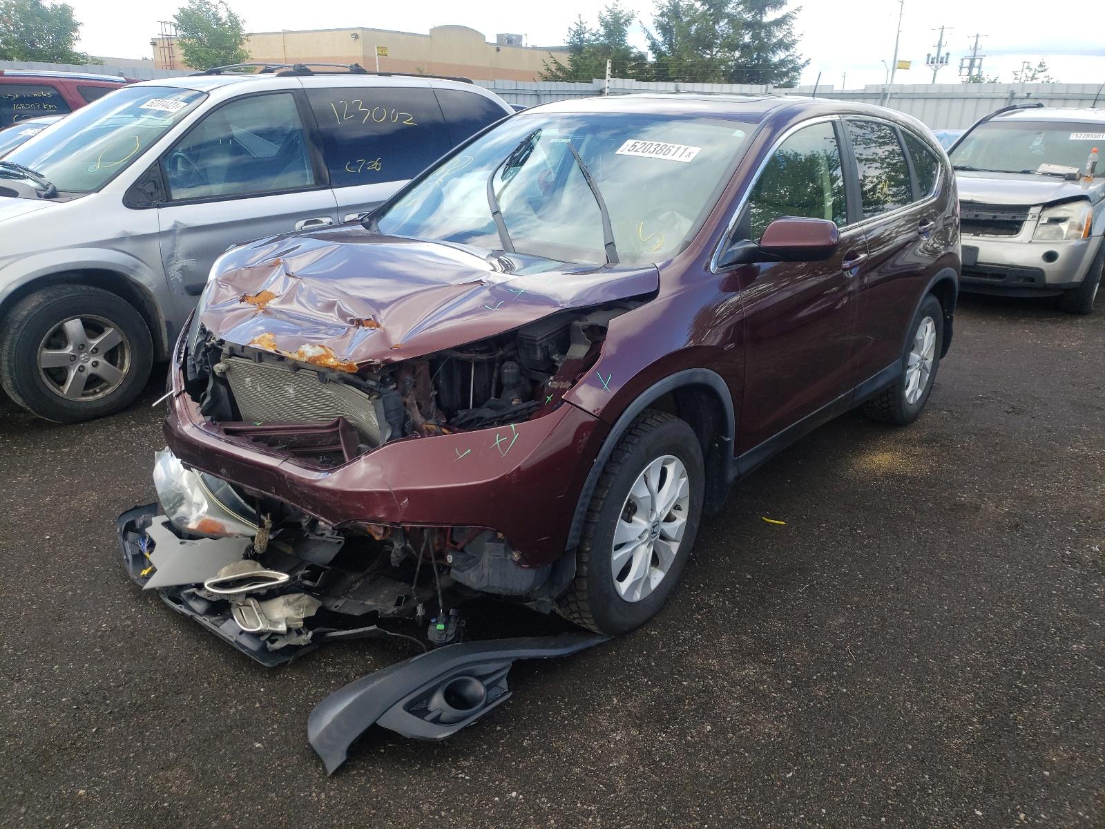 2012 Honda Cr-V Ex - Image 2