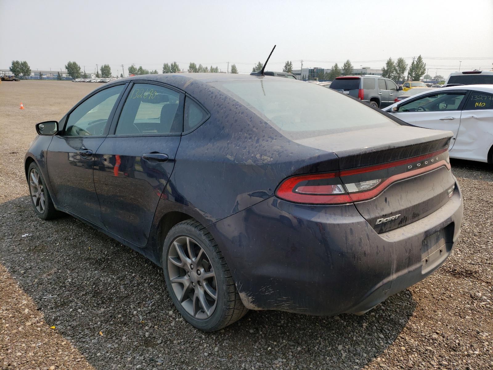 2014 Dodge Dart Sxt - Image 3