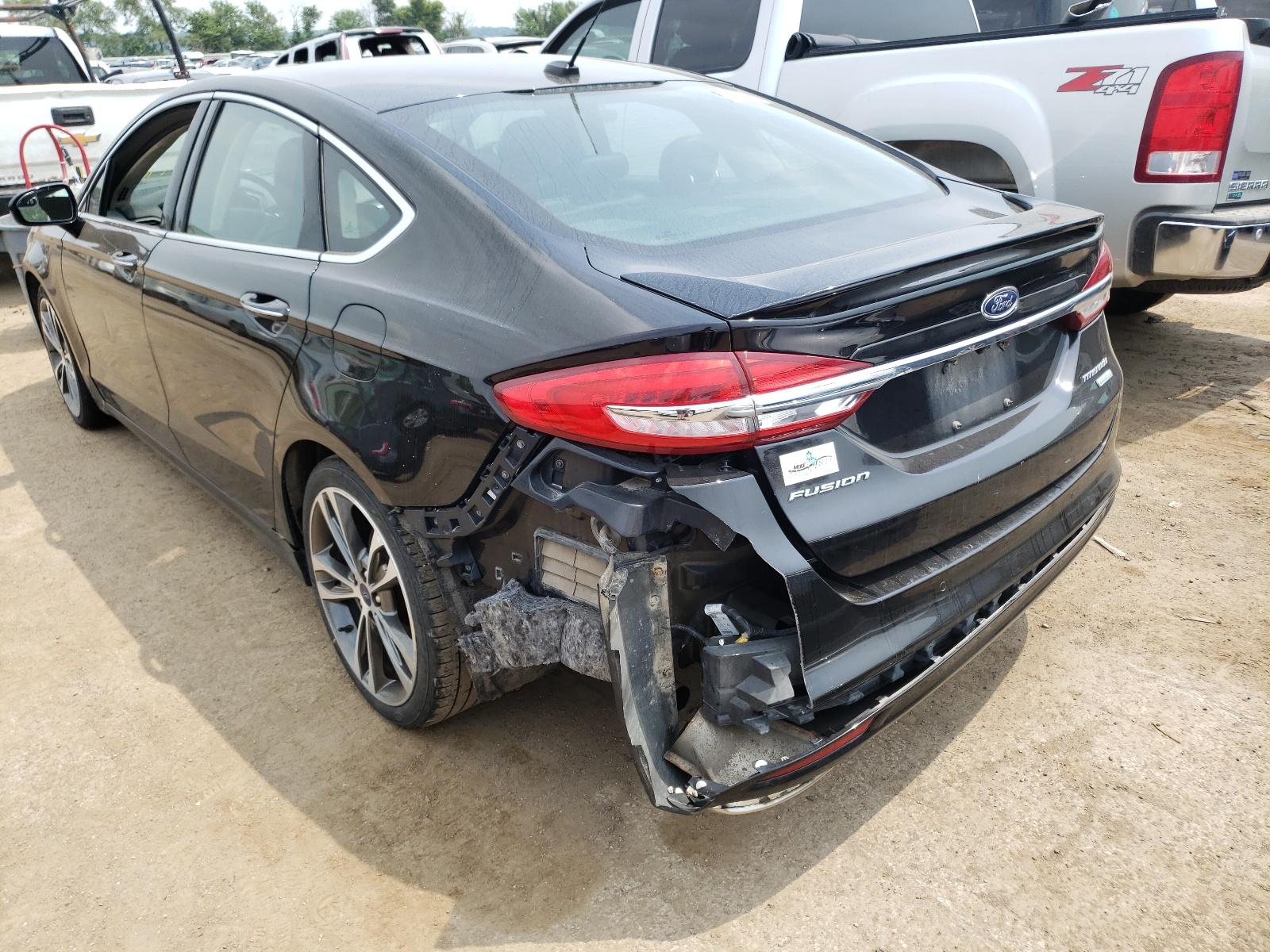 2017 Ford Fusion Titanium - Фото 3