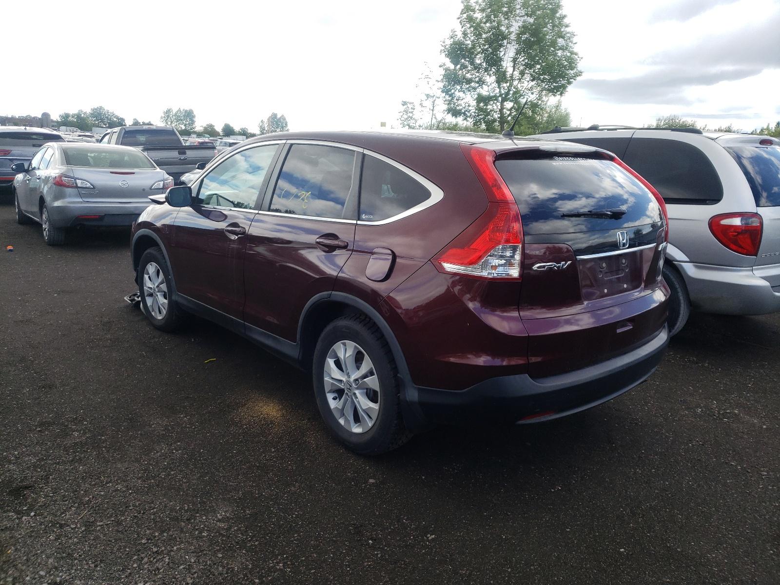 2012 Honda Cr-V Ex - Image 3
