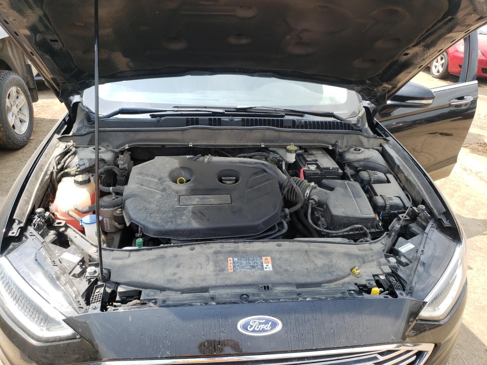 2017 Ford Fusion Titanium - Фото 7