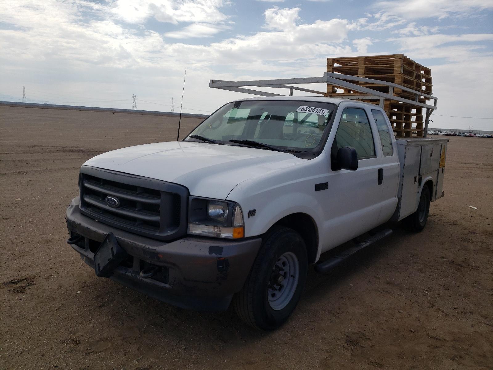 2002 Ford F250 Super Duty - Фото 2