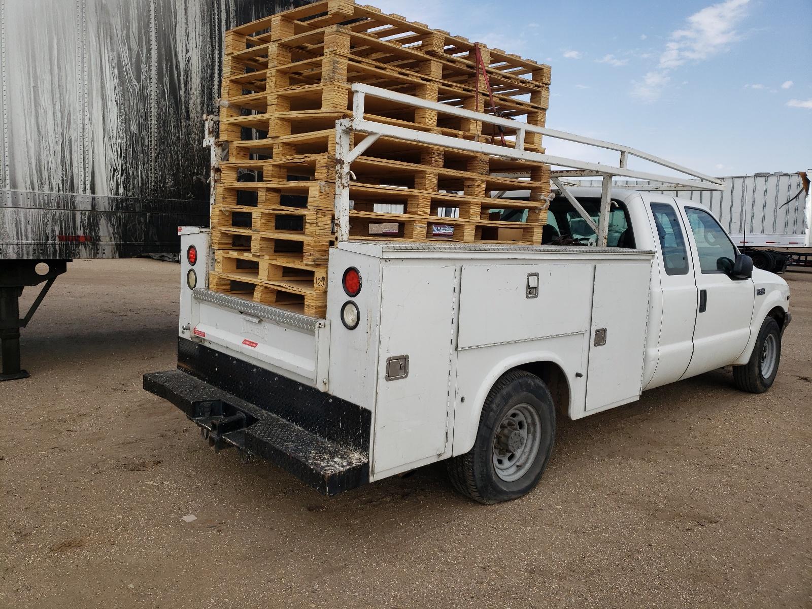 2002 Ford F250 Super Duty - Фото 4