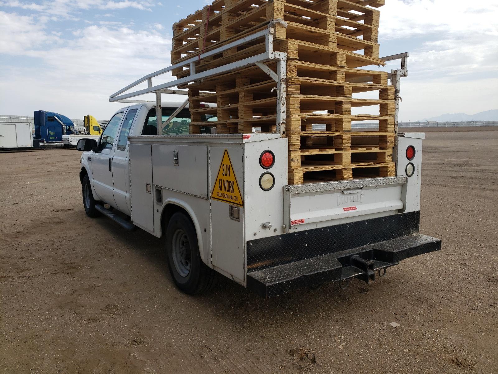 2002 Ford F250 Super Duty - Фото 3