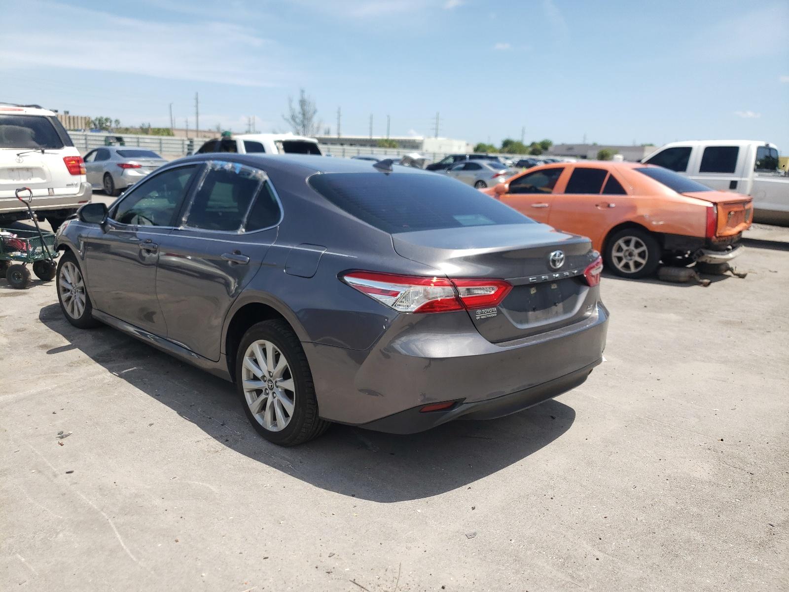 2020 Toyota Camry Le - Image 3