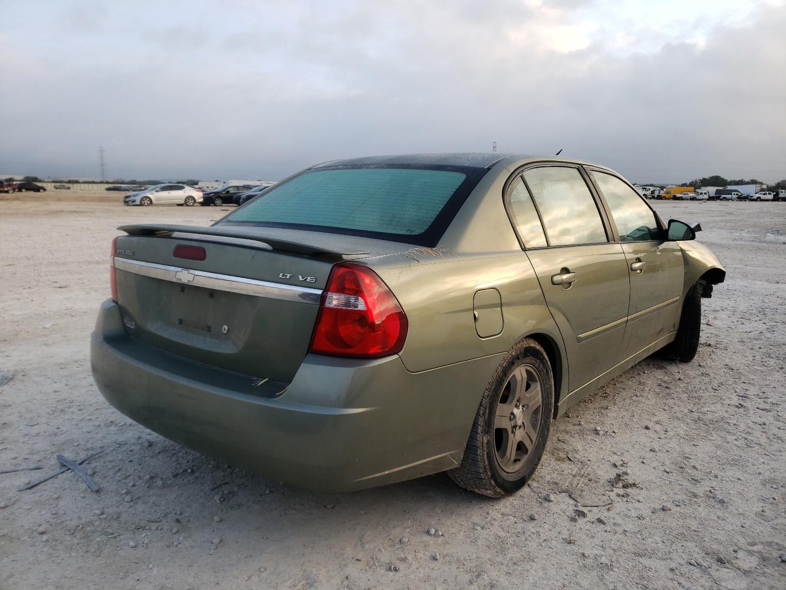 2004 Chevrolet Malibu Lt - Фото 4