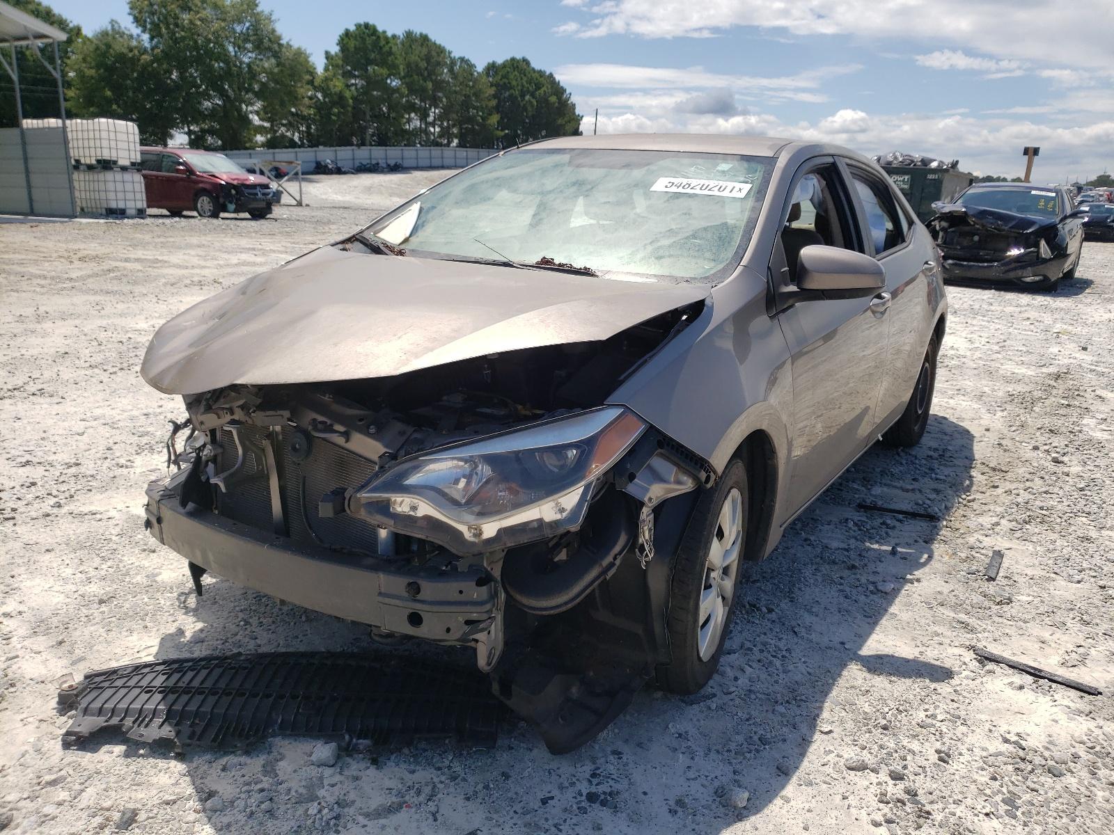 2015 Toyota Corolla L - Фото 2