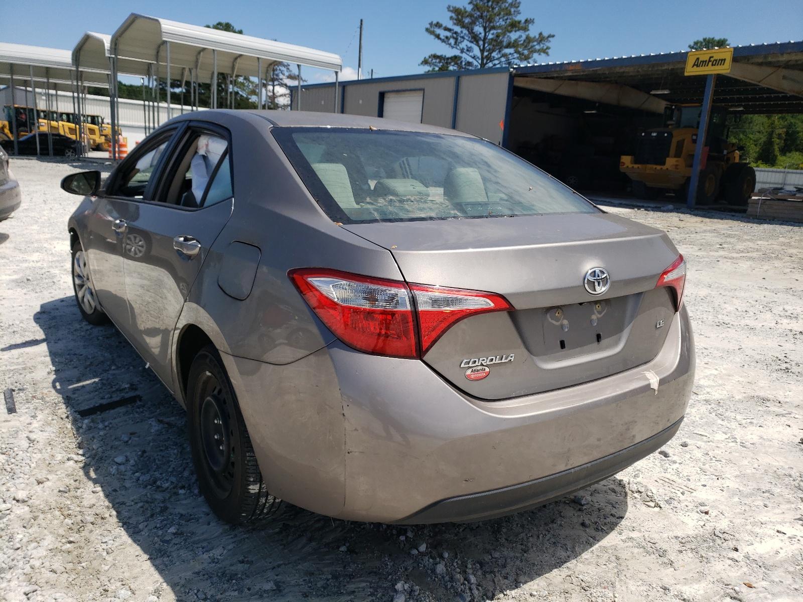 2015 Toyota Corolla L - Фото 3