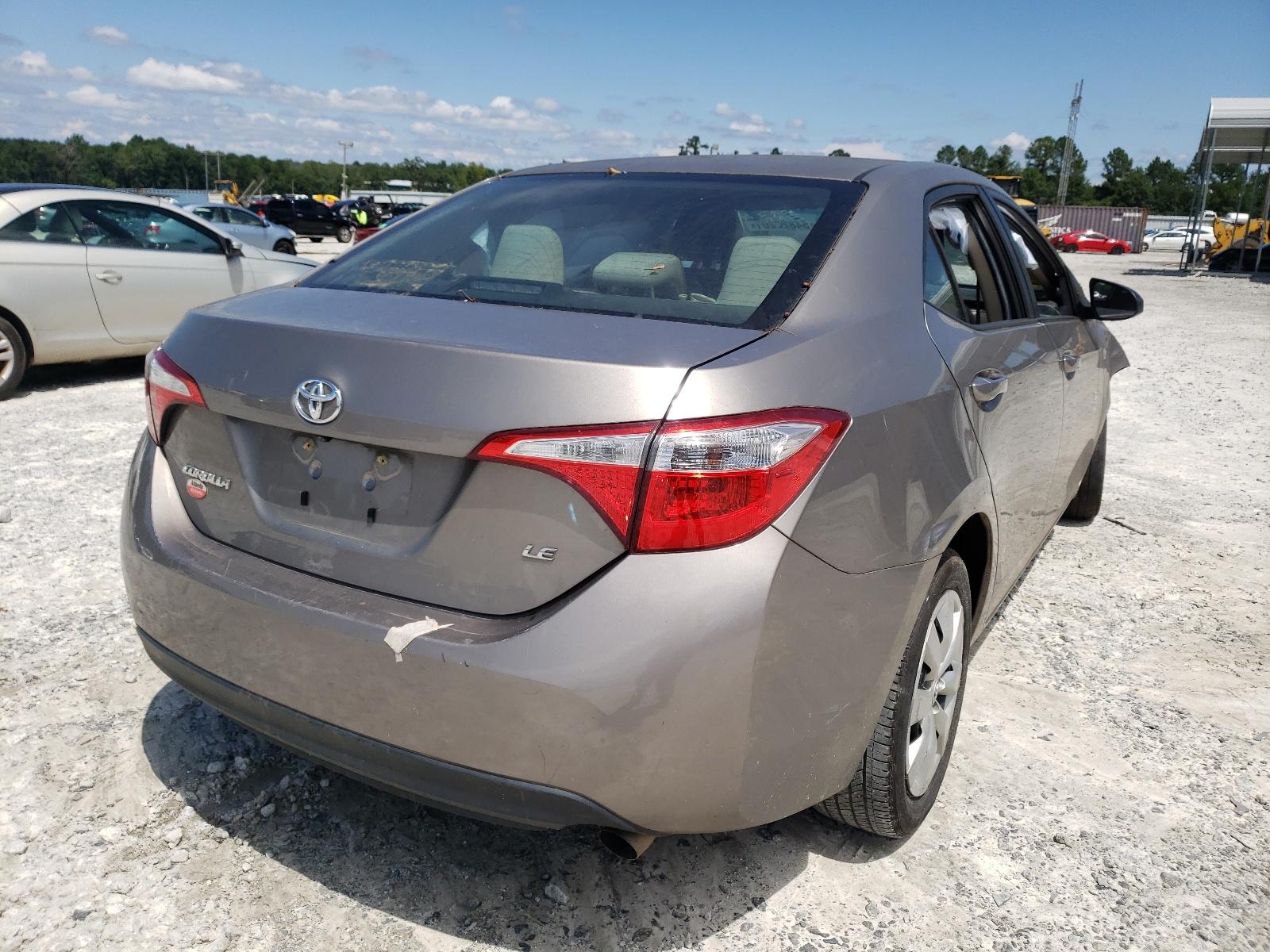 2015 Toyota Corolla L - Фото 4
