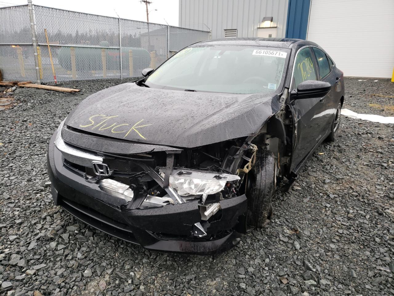 2016 Honda Civic Lx - Image 2