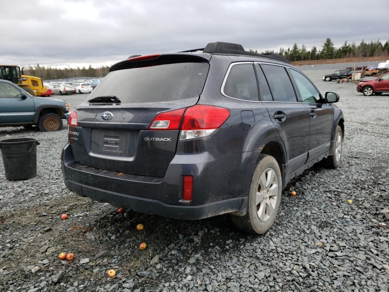 2011 Subaru Outback 2.5I Premium - Фото 4