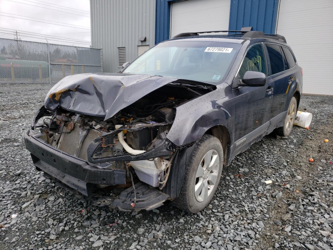 2011 Subaru Outback 2.5I Premium - Фото 2