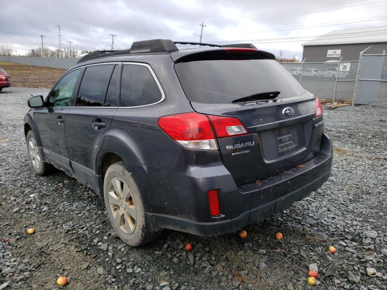 2011 Subaru Outback 2.5I Premium - Фото 3