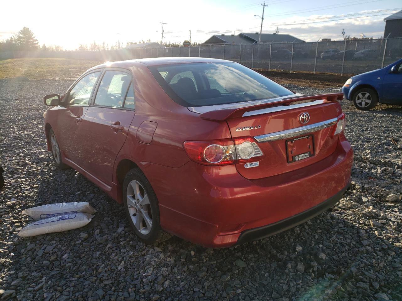 2013 Toyota Corolla Base - Image 3