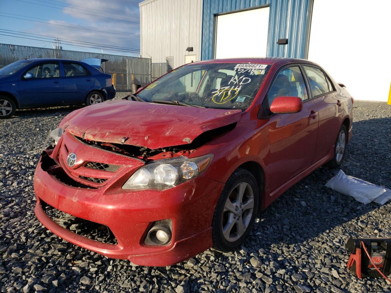 2013 Toyota Corolla Base - Image 2