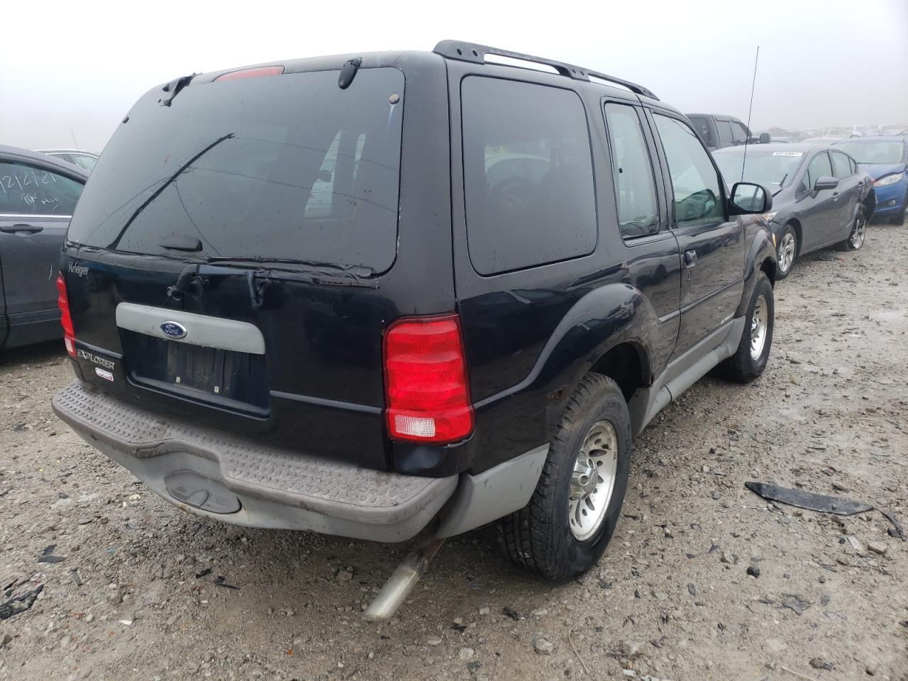2001 Ford Explorer - Фото 4