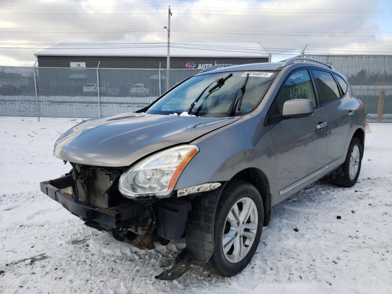 2012 Nissan Rogue S - Image 2