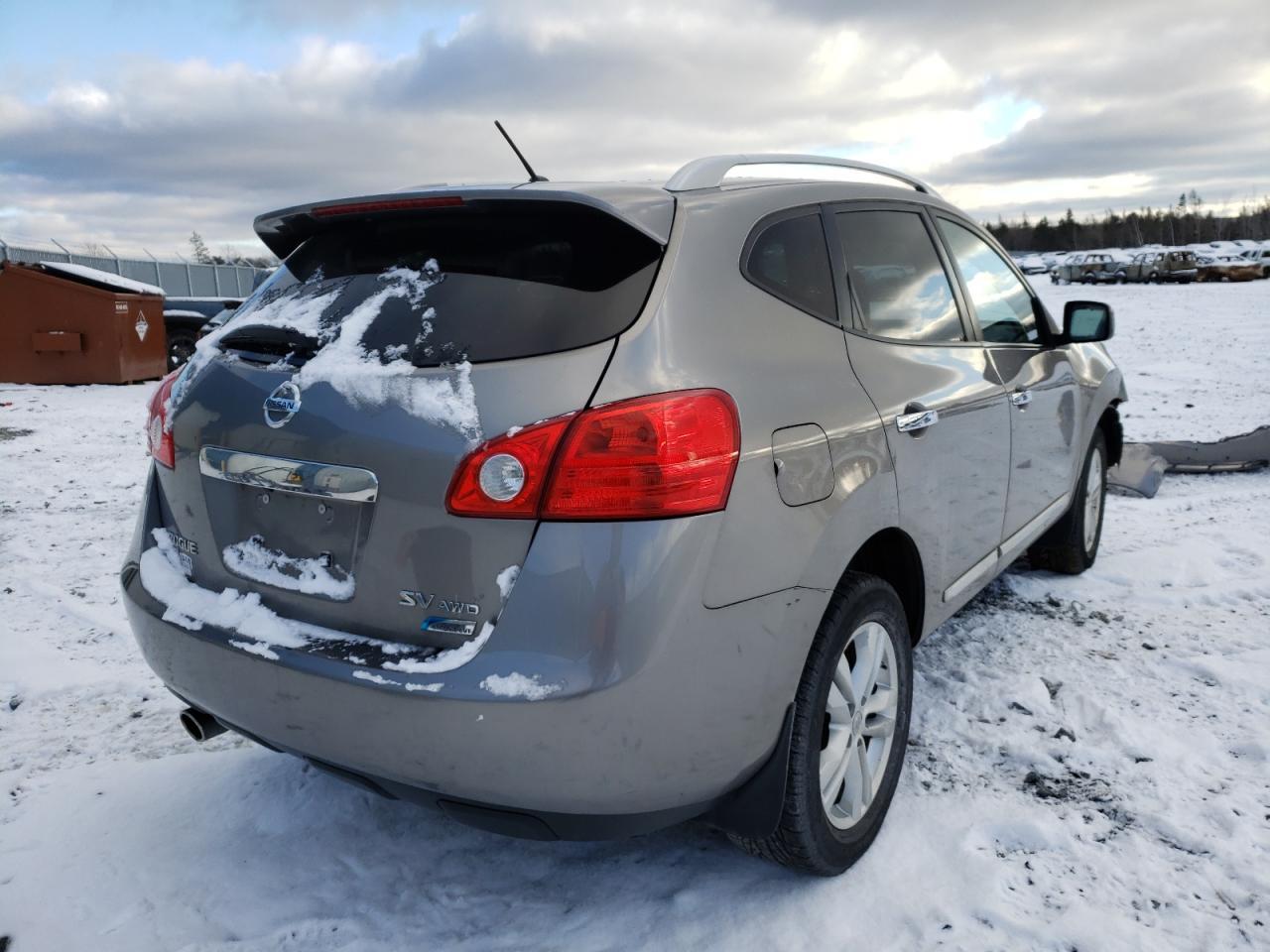 2012 Nissan Rogue S - Image 4
