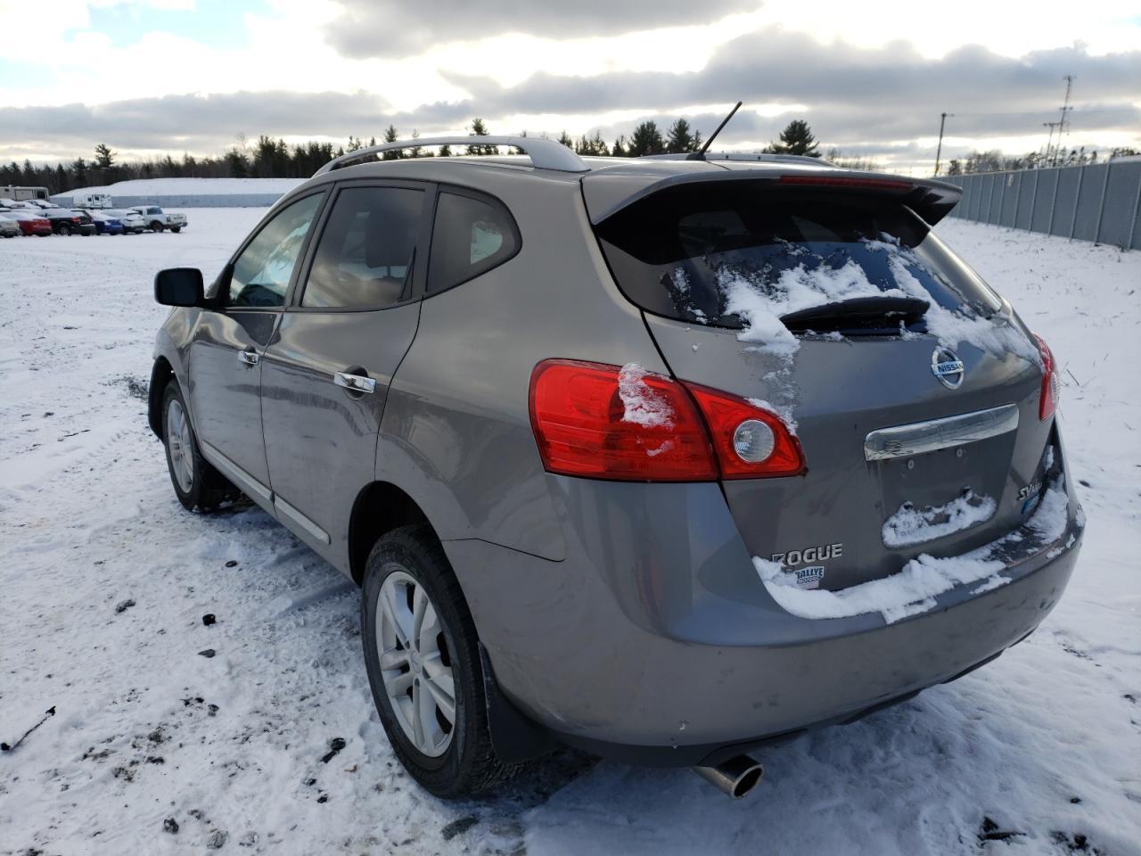 2012 Nissan Rogue S - Image 3