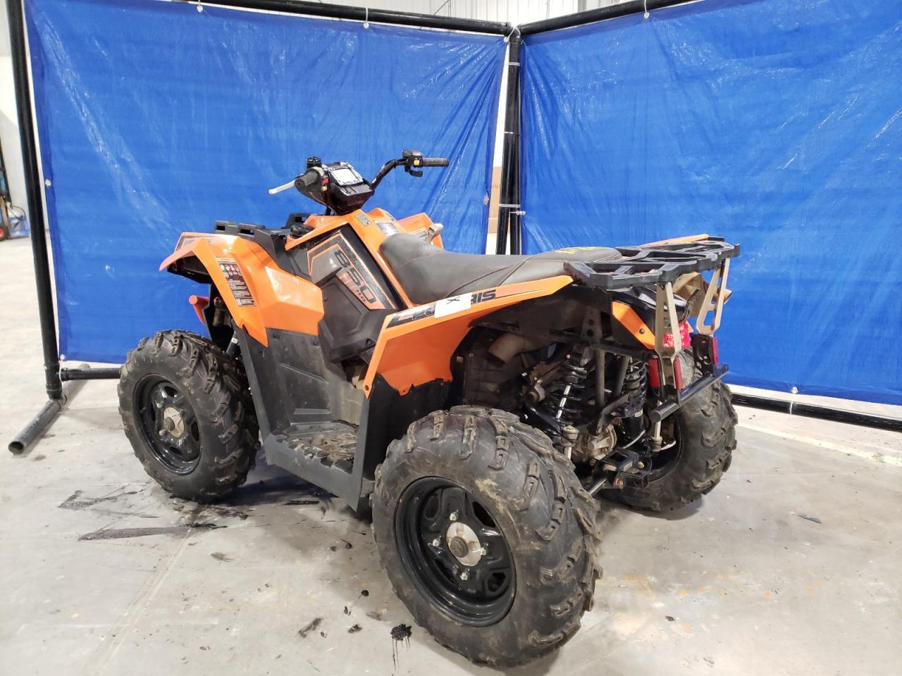 2021 Polaris Scrambler 850 - Image 3