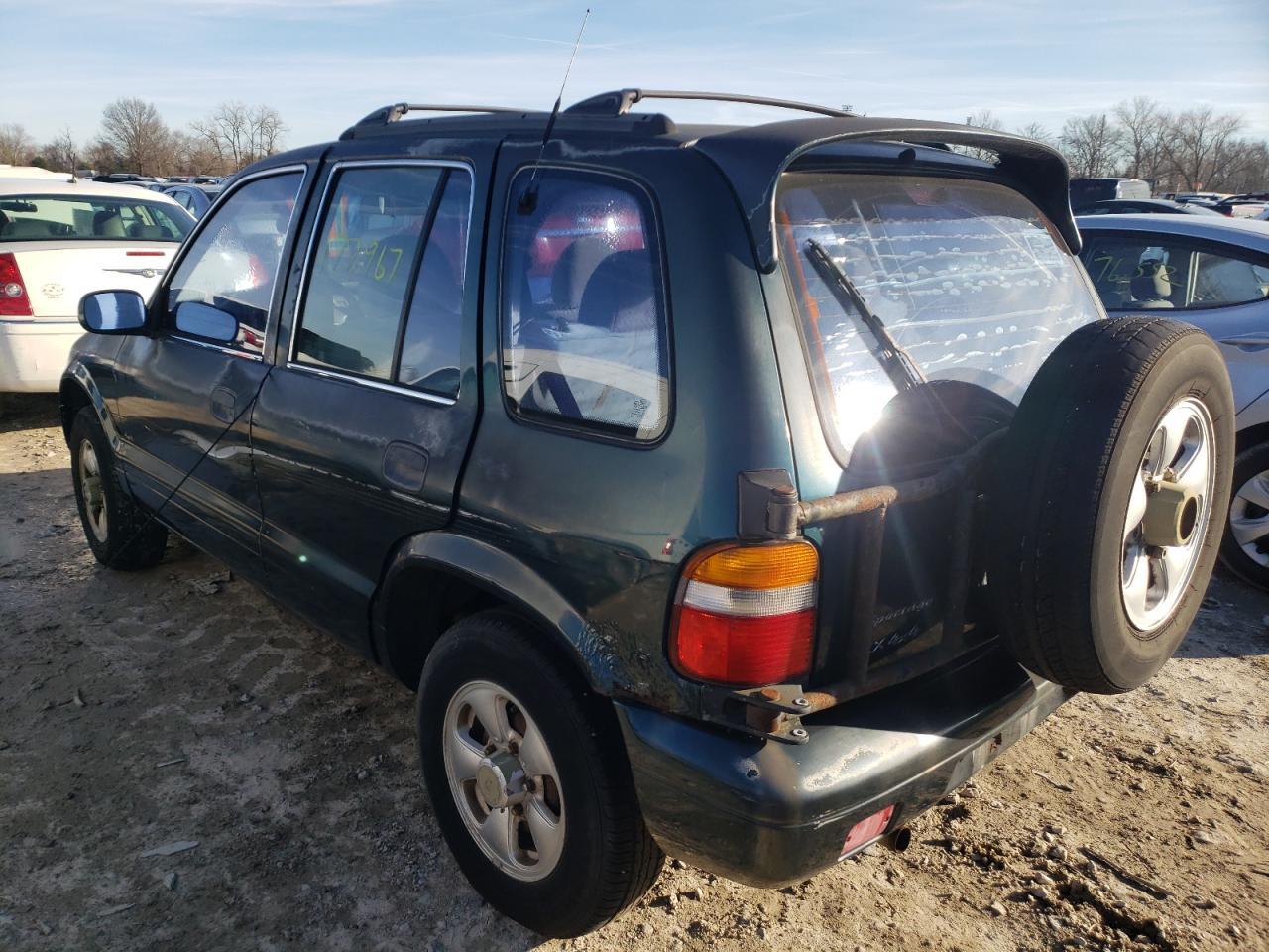 1997 Kia Sportage - Фото 3