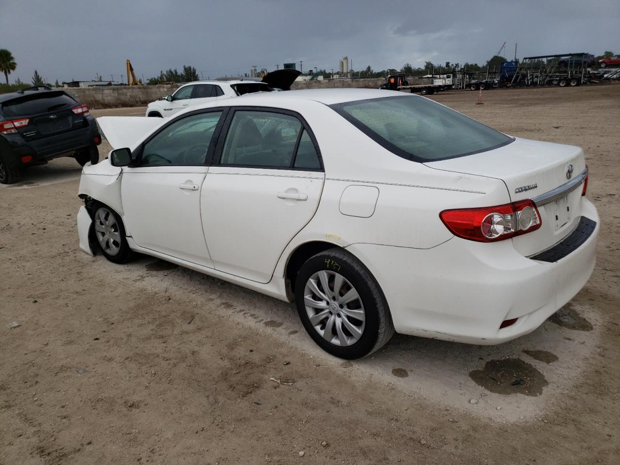 2012 Toyota Corolla Base - Фото 3