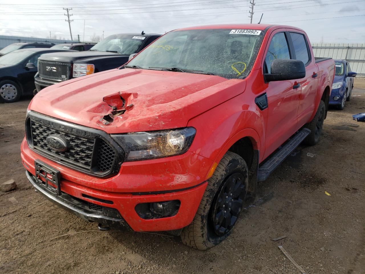 2021 Ford Ranger Xl - Фото 2