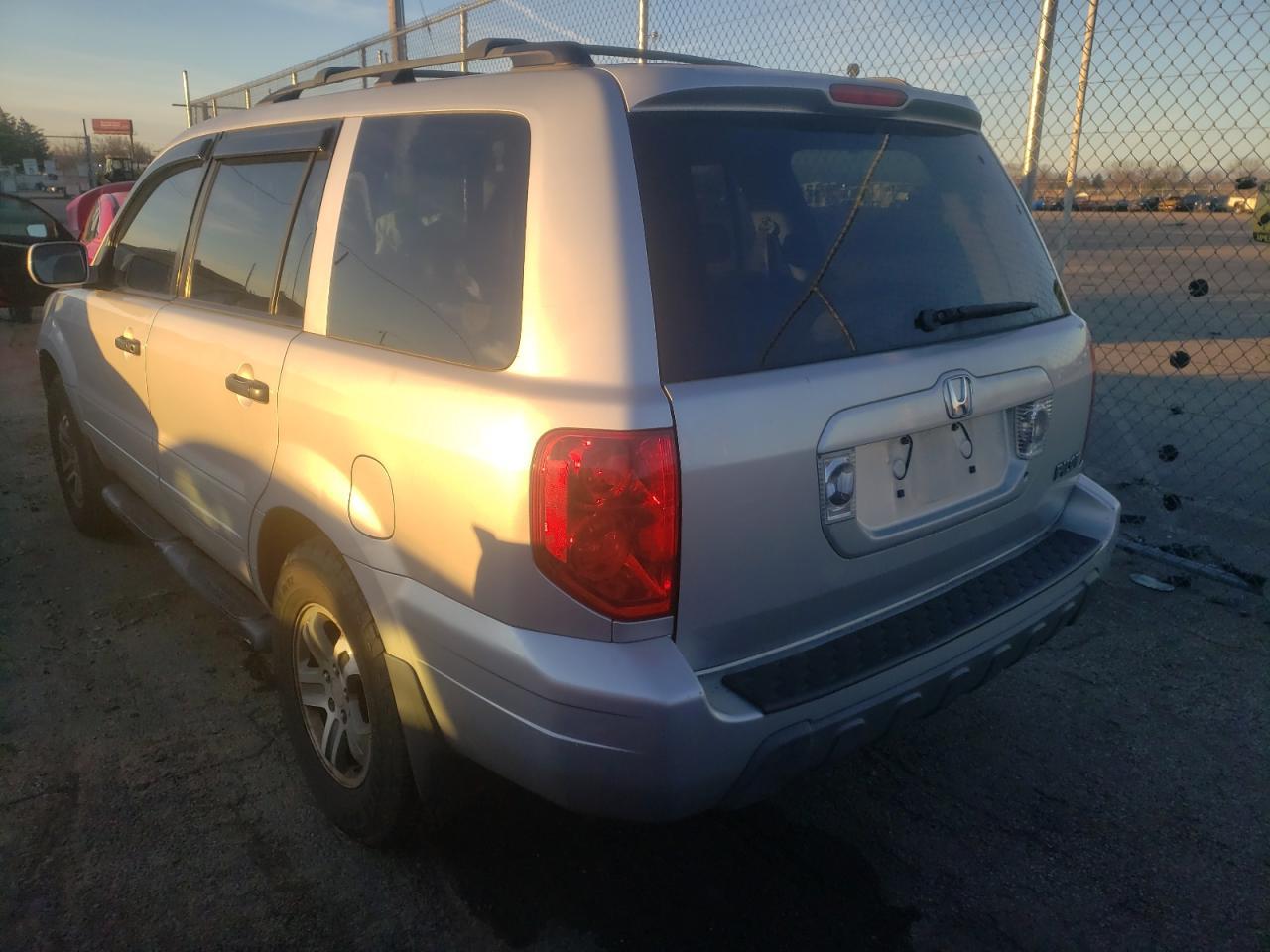 2003 Honda Pilot Exl - Фото 3