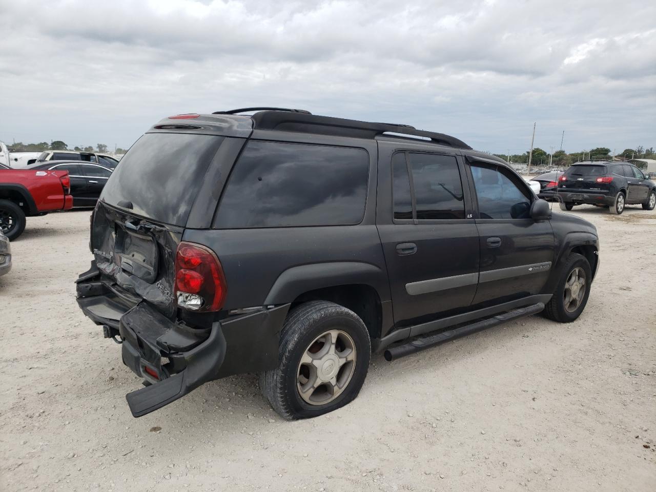 2004 Chevrolet Trailblazer Ext Ls - Фото 4