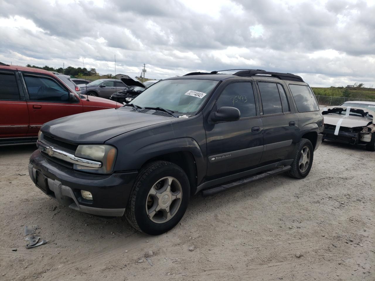 2004 Chevrolet Trailblazer Ext Ls - Фото 2