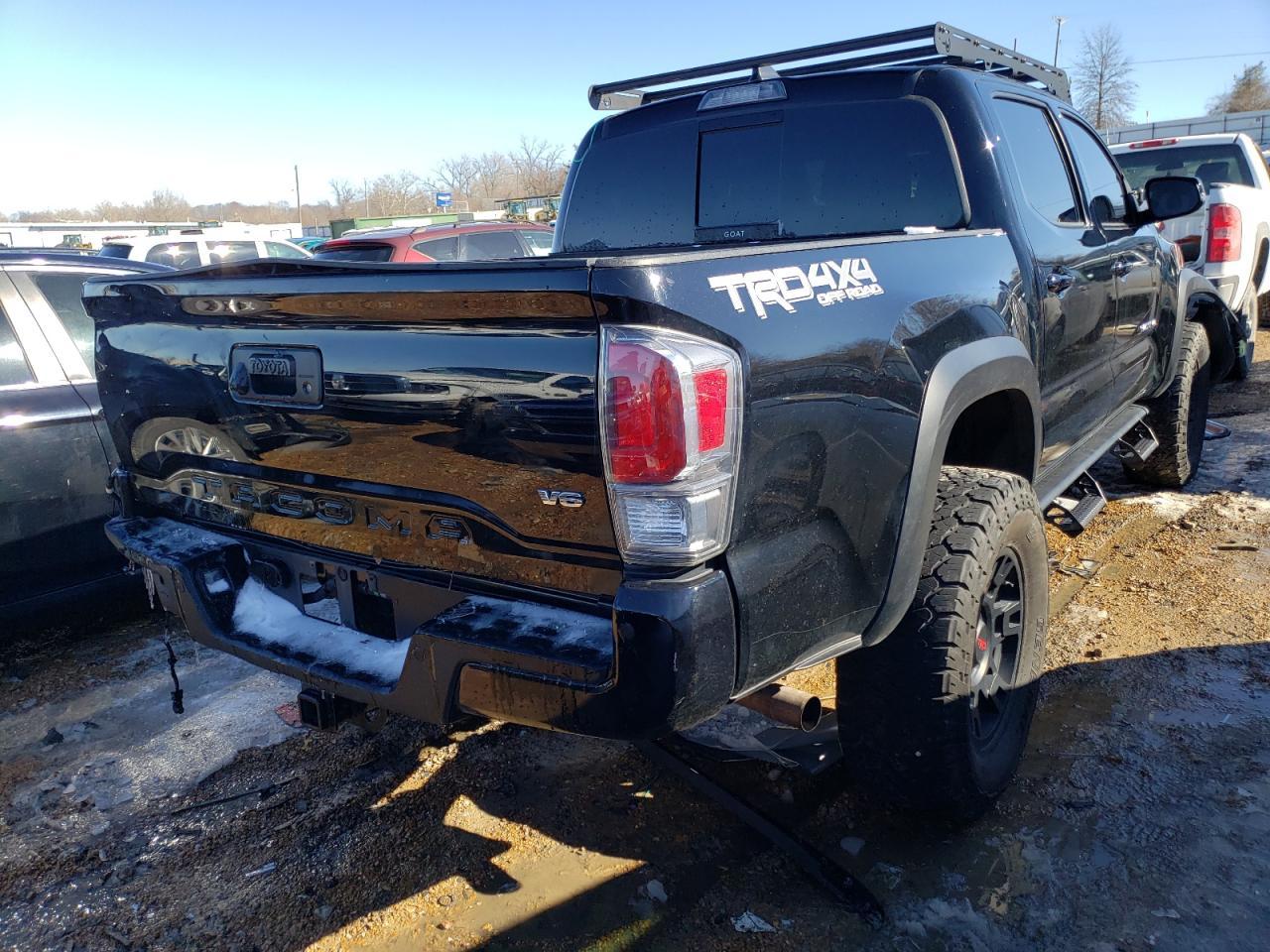 2020 Toyota Tacoma Double Cab - Фото 4