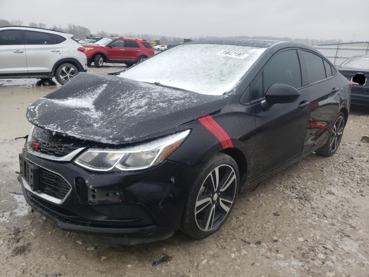 2017 Chevrolet Cruze Ls - Image 3