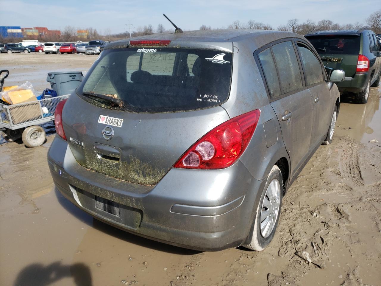 2009 Nissan Versa S - Фото 4