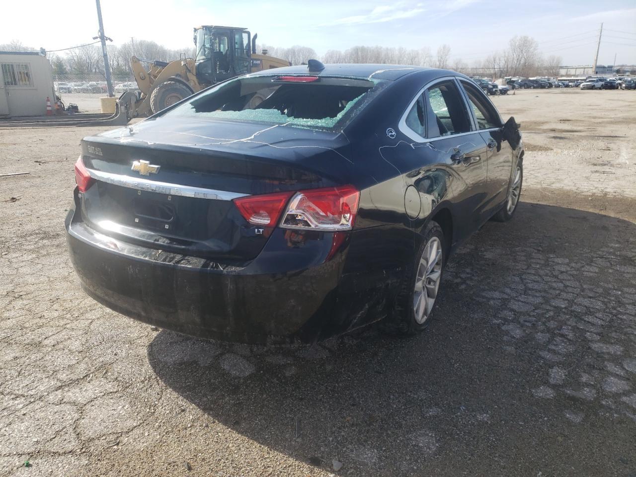 2017 Chevrolet Impala Lt - Фото 4
