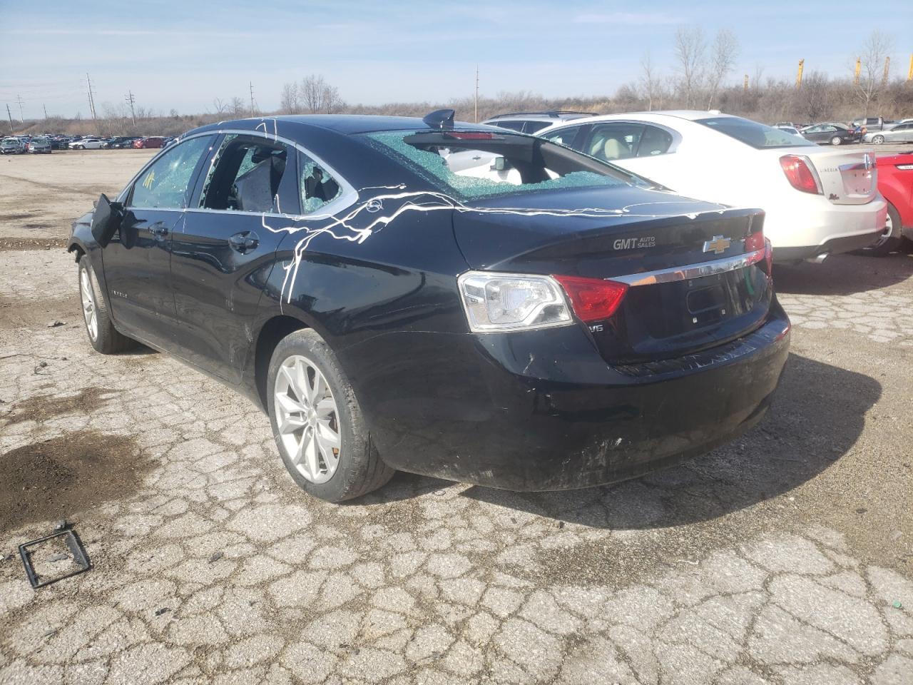 2017 Chevrolet Impala Lt - Фото 3