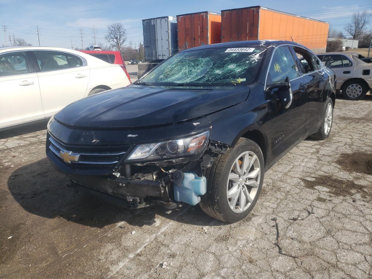 2017 Chevrolet Impala Lt - Фото 2