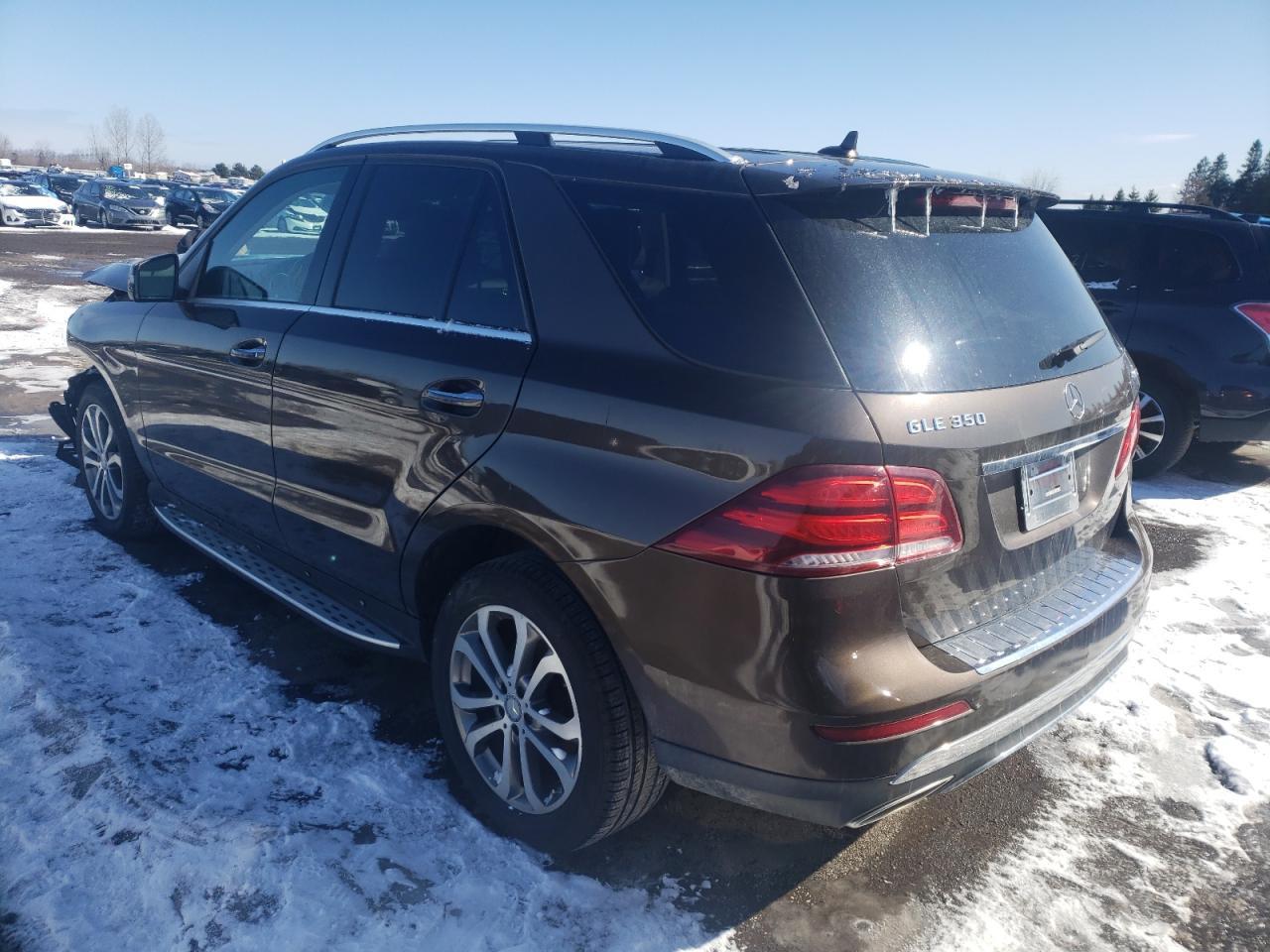 2016 Mercedes-Benz Gle 350 4Matic - Image 3