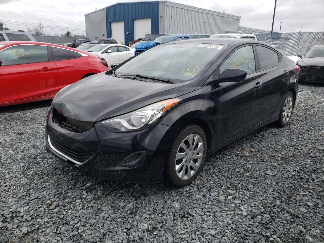 2012 Hyundai Elantra Gls - Image 2