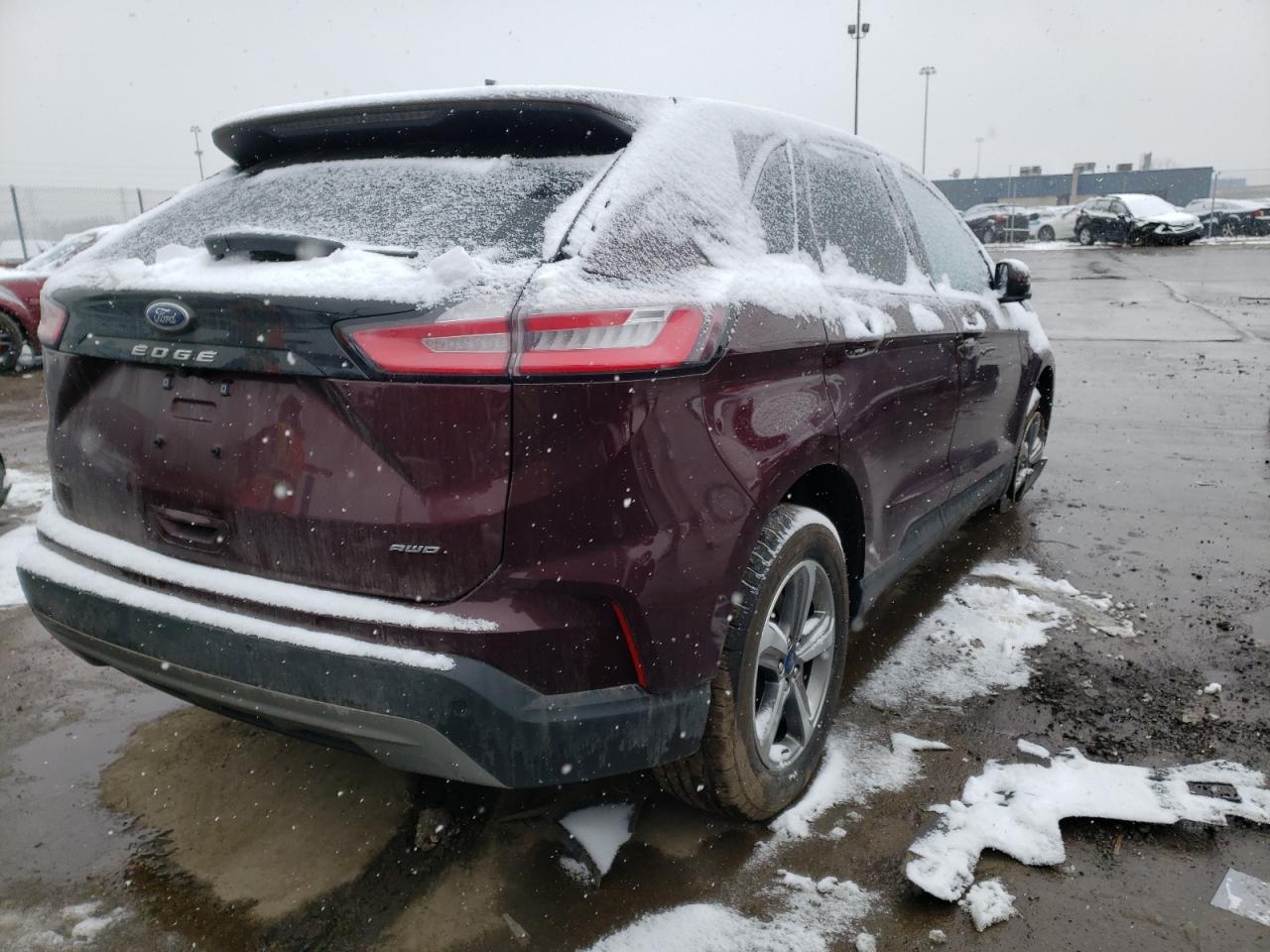 2022 Ford Edge Sel - Image 4